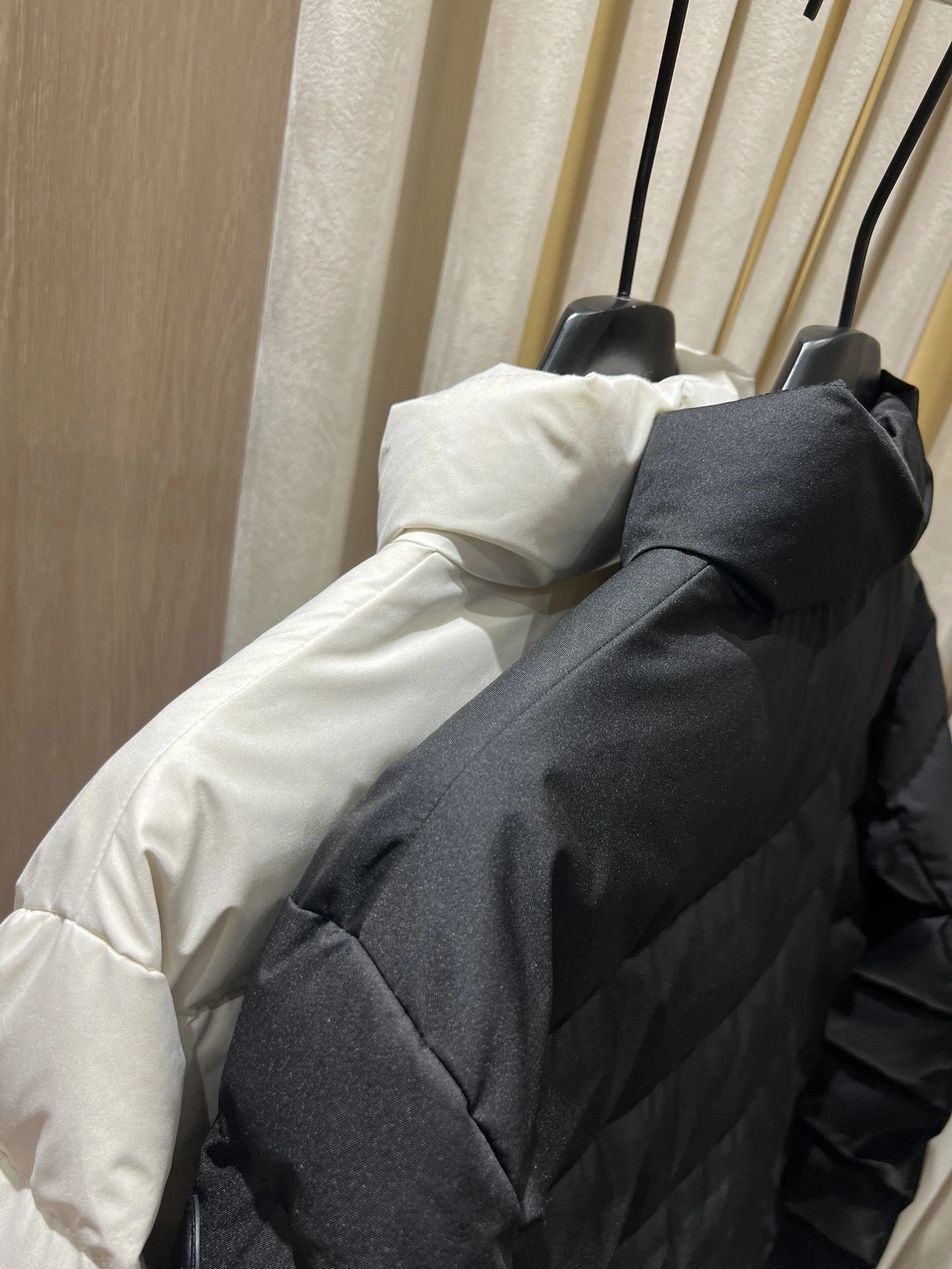 wg.luxury-- 7o9385r Down jacket white goose down 2colour item: E-F140J1220-2H